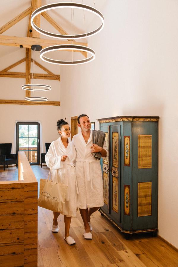Unternberg Hof Ruhpolding Hotel Bagian luar foto