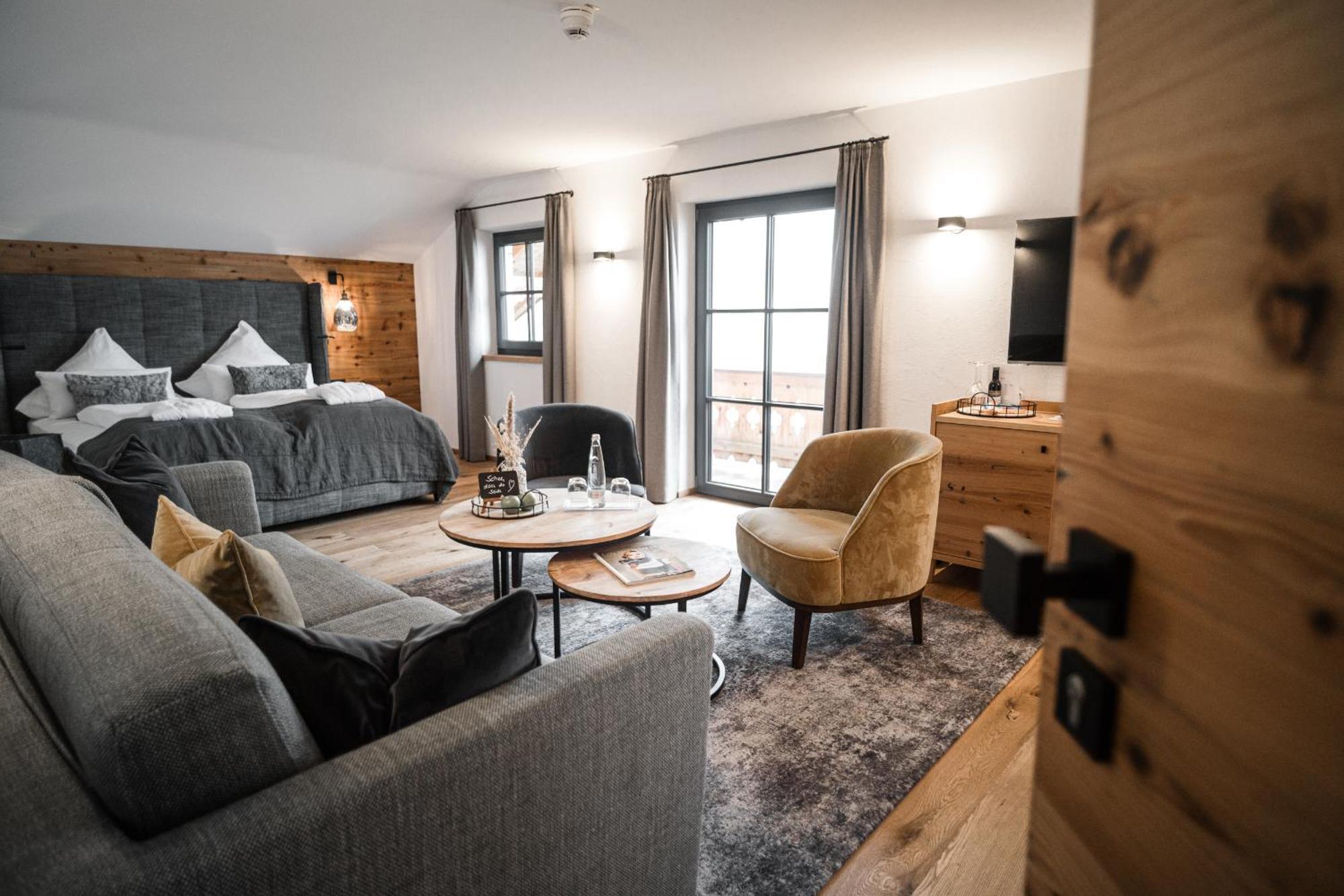 Unternberg Hof Ruhpolding Hotel Bagian luar foto