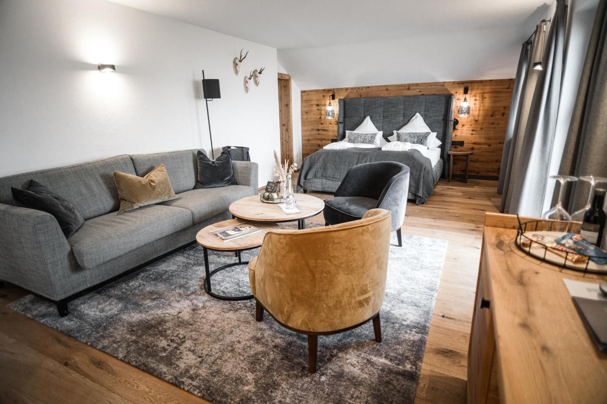 Unternberg Hof Ruhpolding Hotel Bagian luar foto