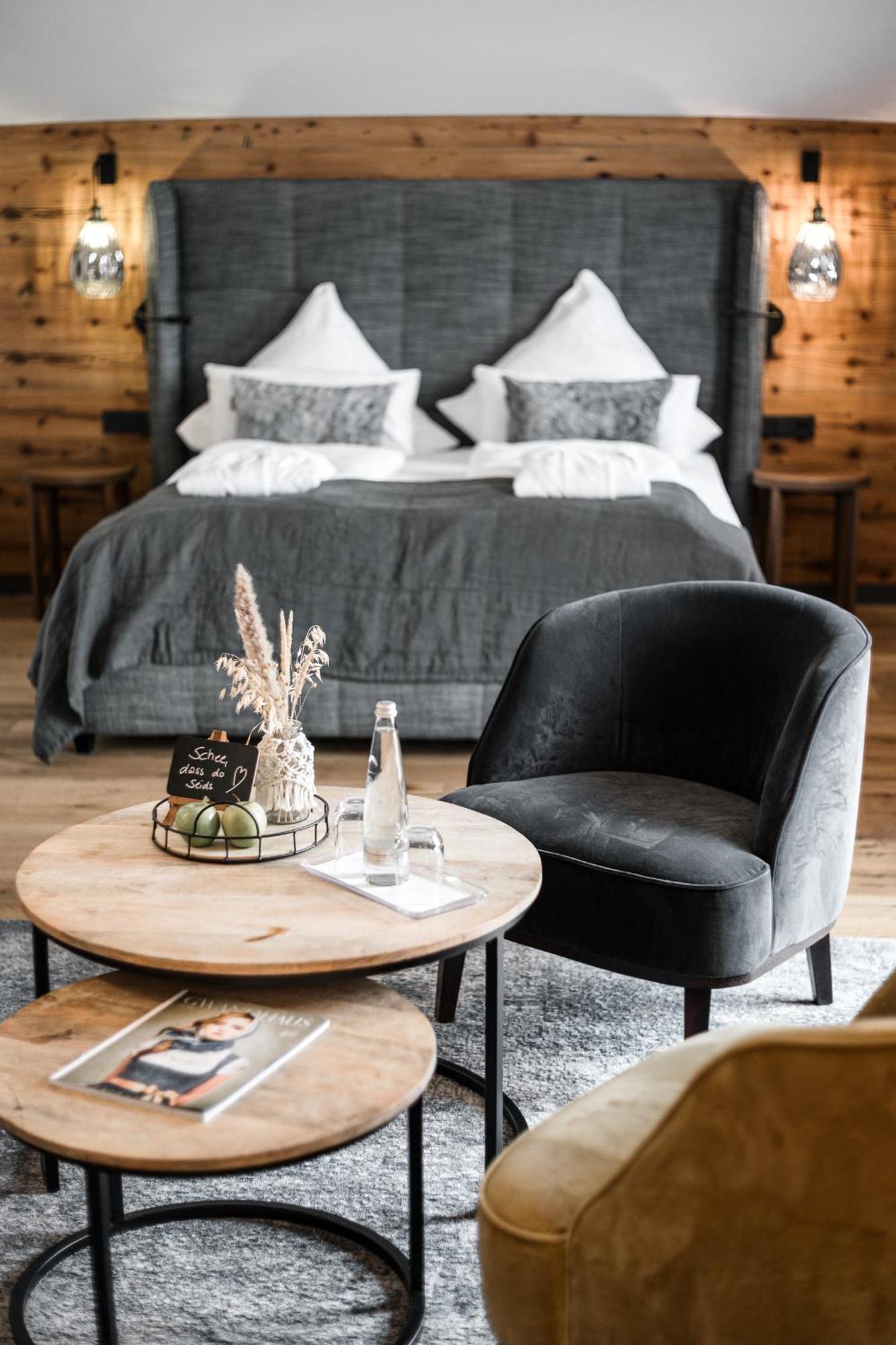 Unternberg Hof Ruhpolding Hotel Bagian luar foto